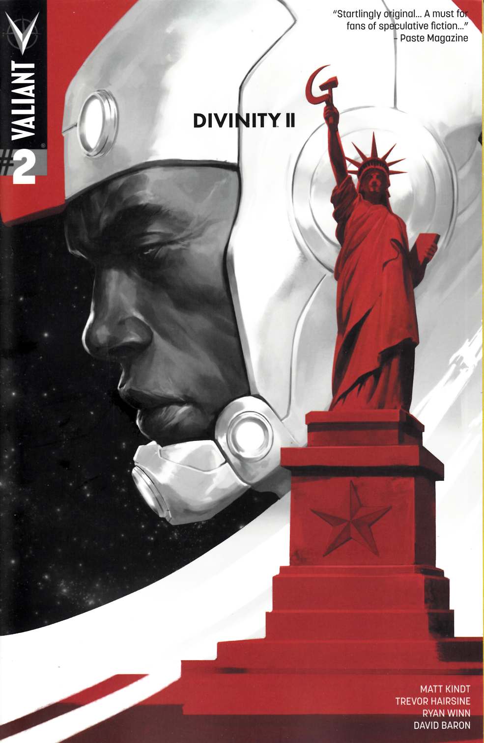 Divinity 2 #2 Cover A [Valiant Comic] THUMBNAIL