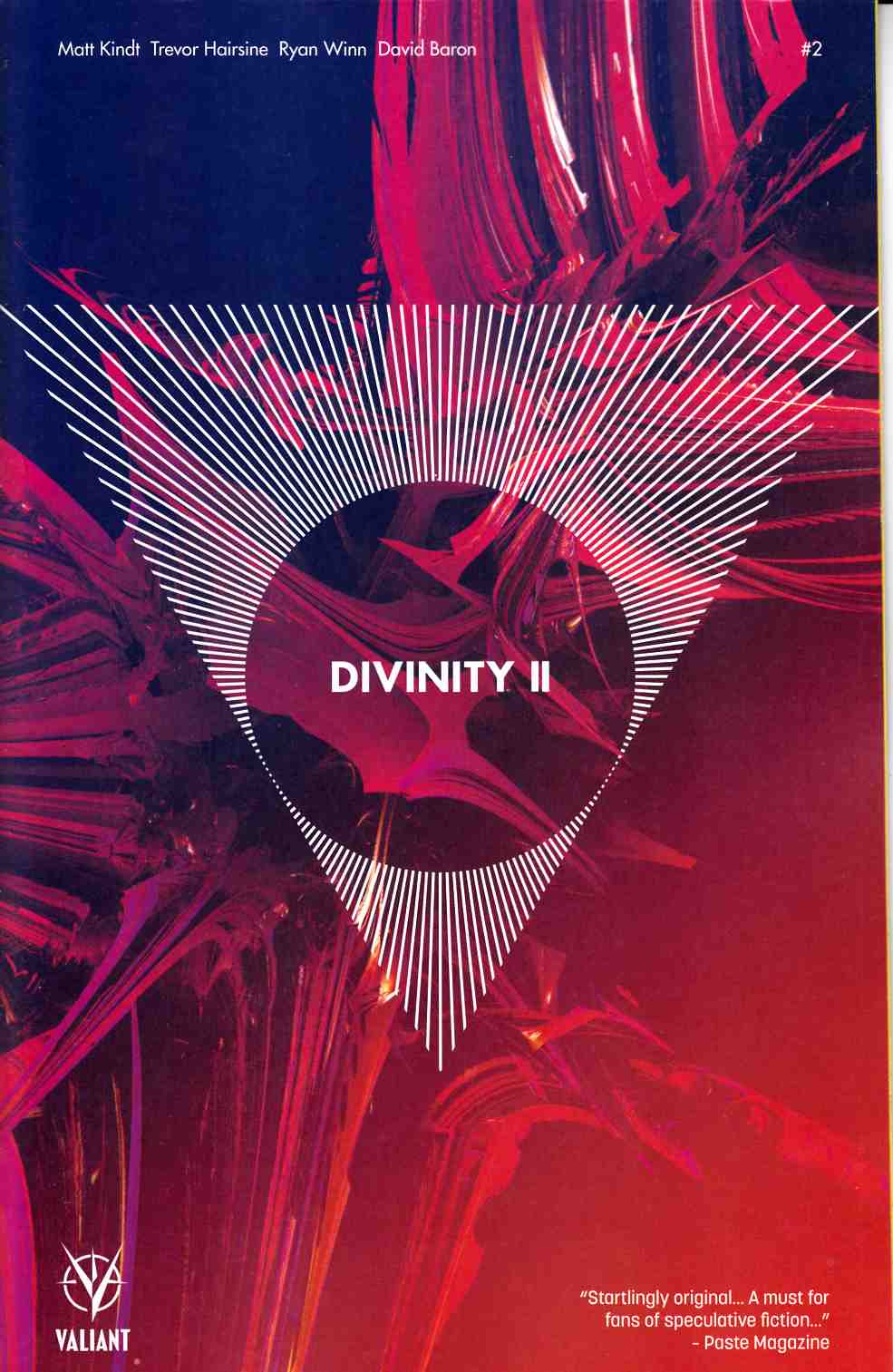 Divinity 2 #2 Cover B [Valiant Comic] THUMBNAIL