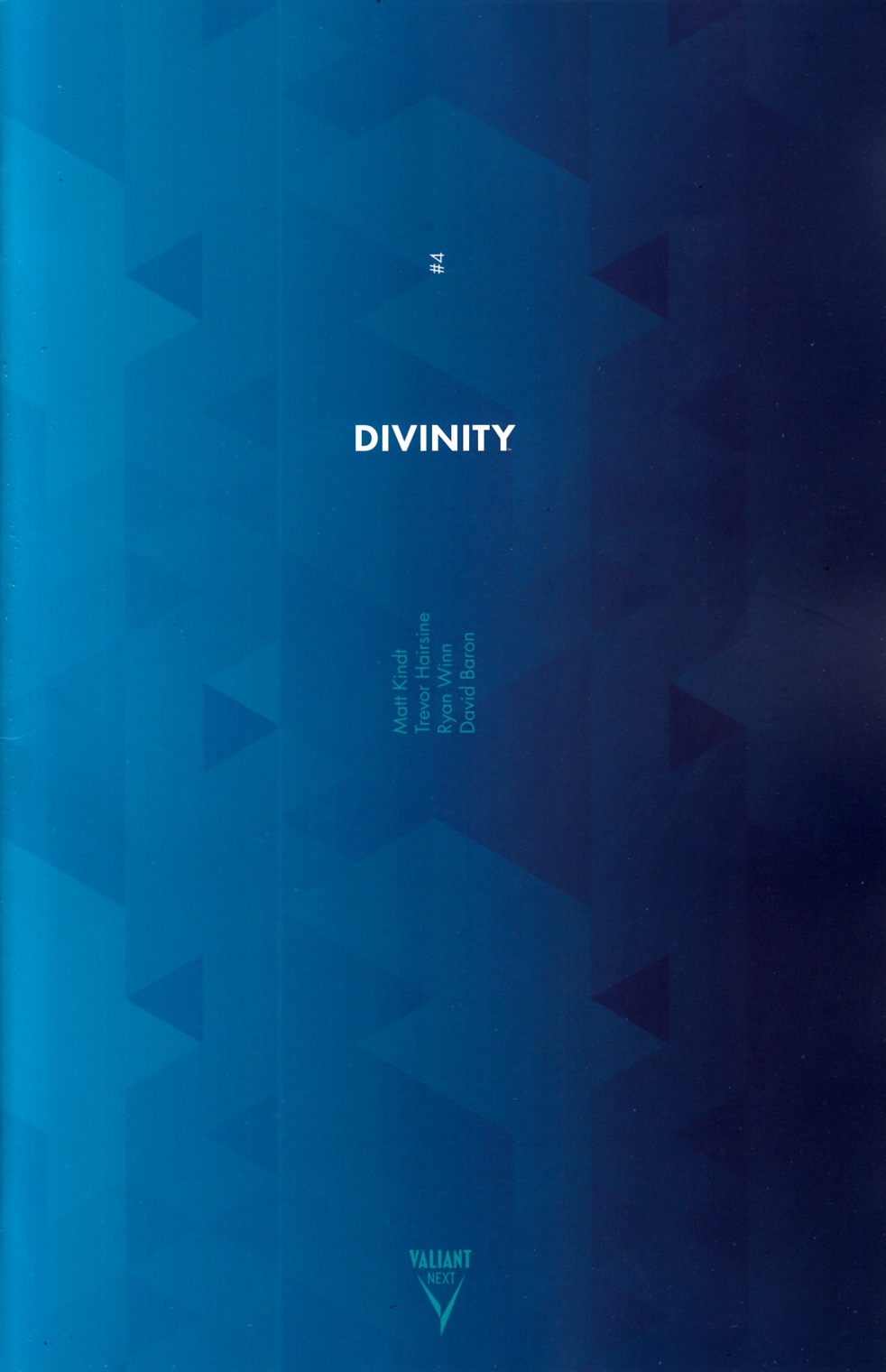 Divinity #4 Cover B- Muller [Valiant Comic] LARGE