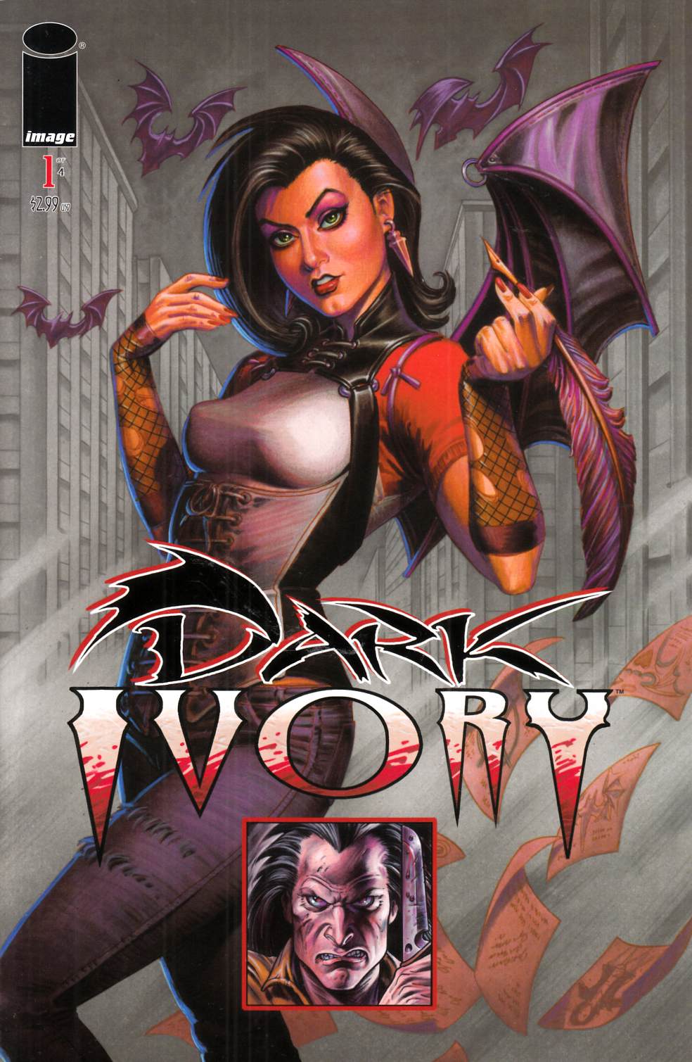 Dark Ivory #1 Near Mint (9.4) [Image Comic] THUMBNAIL