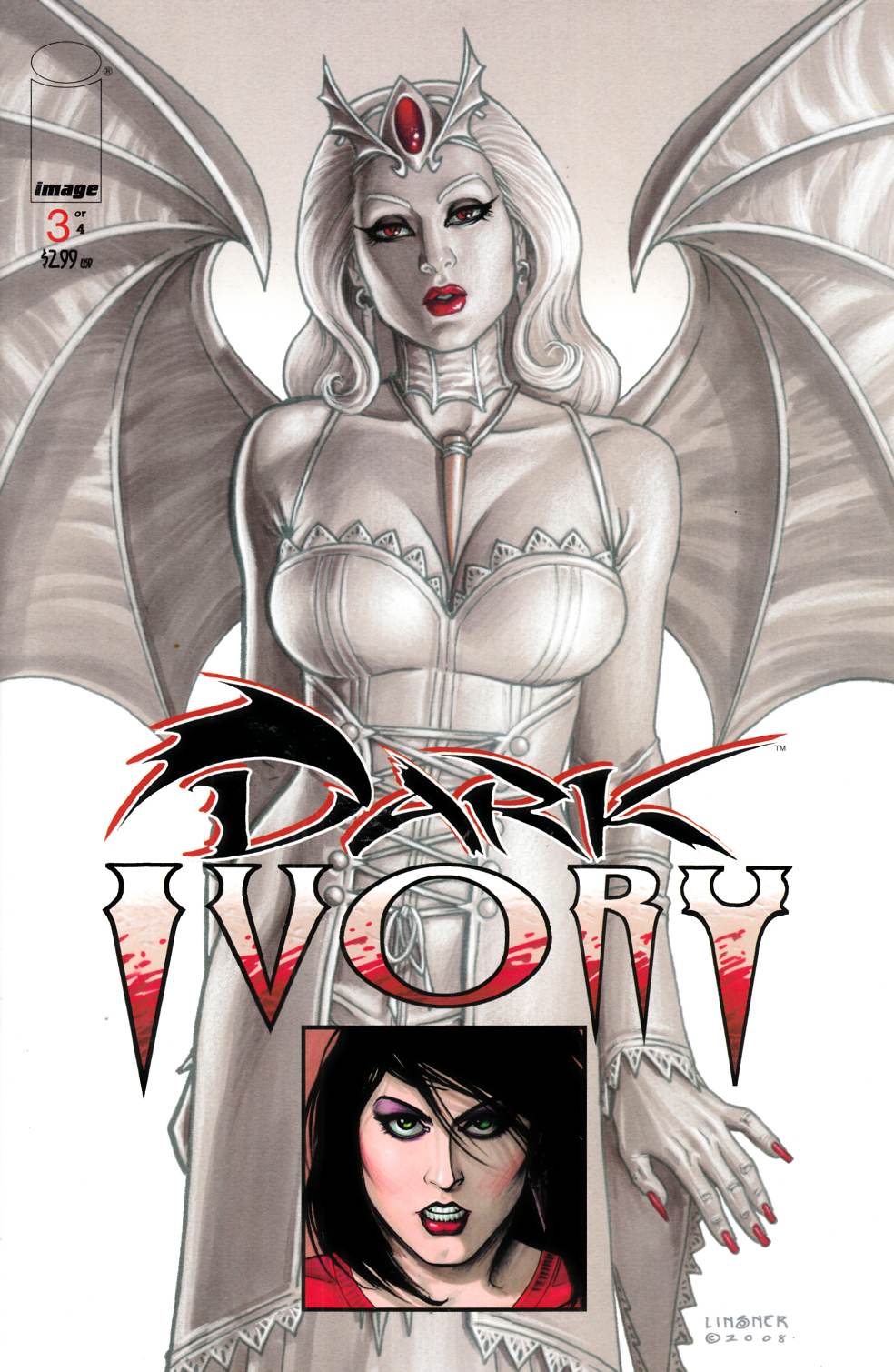 Dark Ivory #3 Very Fine (8.0) [Image Comic] THUMBNAIL