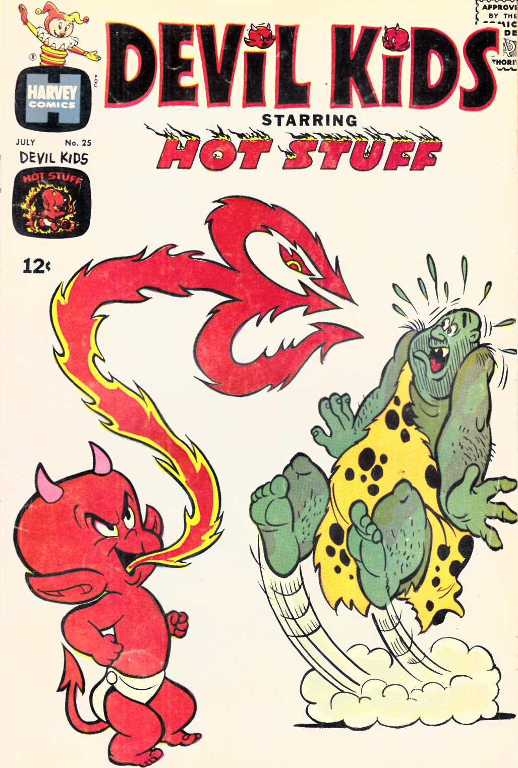 Devil Kids #25 Very Good Minus (3.5) [Harvey Comic] LARGE