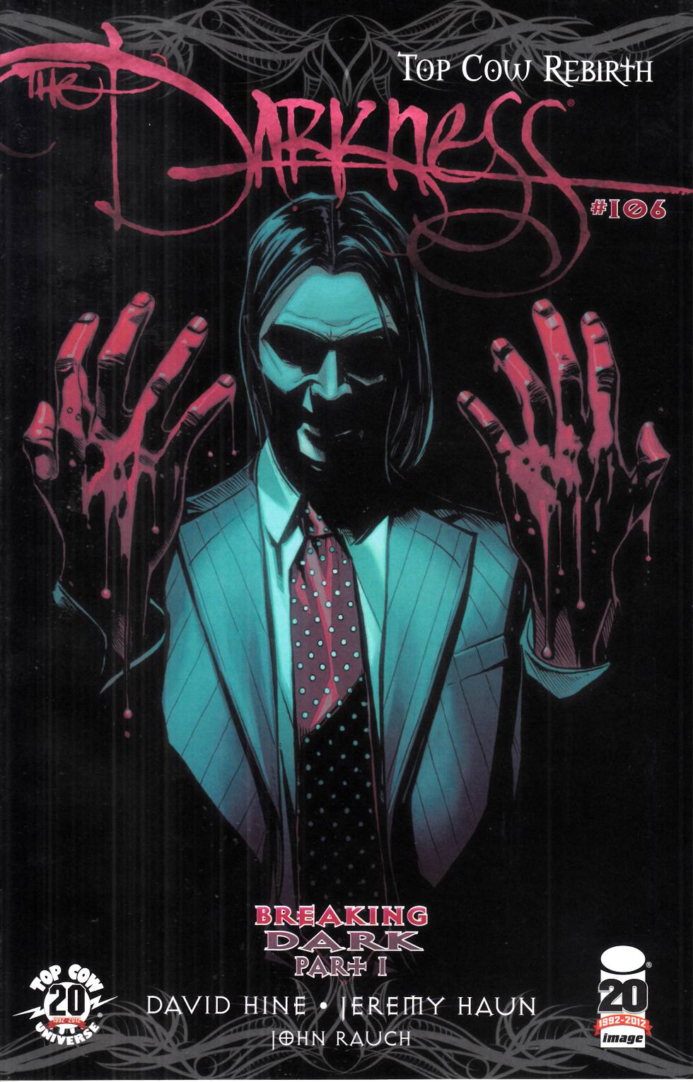 Darkness #106 Near Mint (9.4) [Image Comic] LARGE