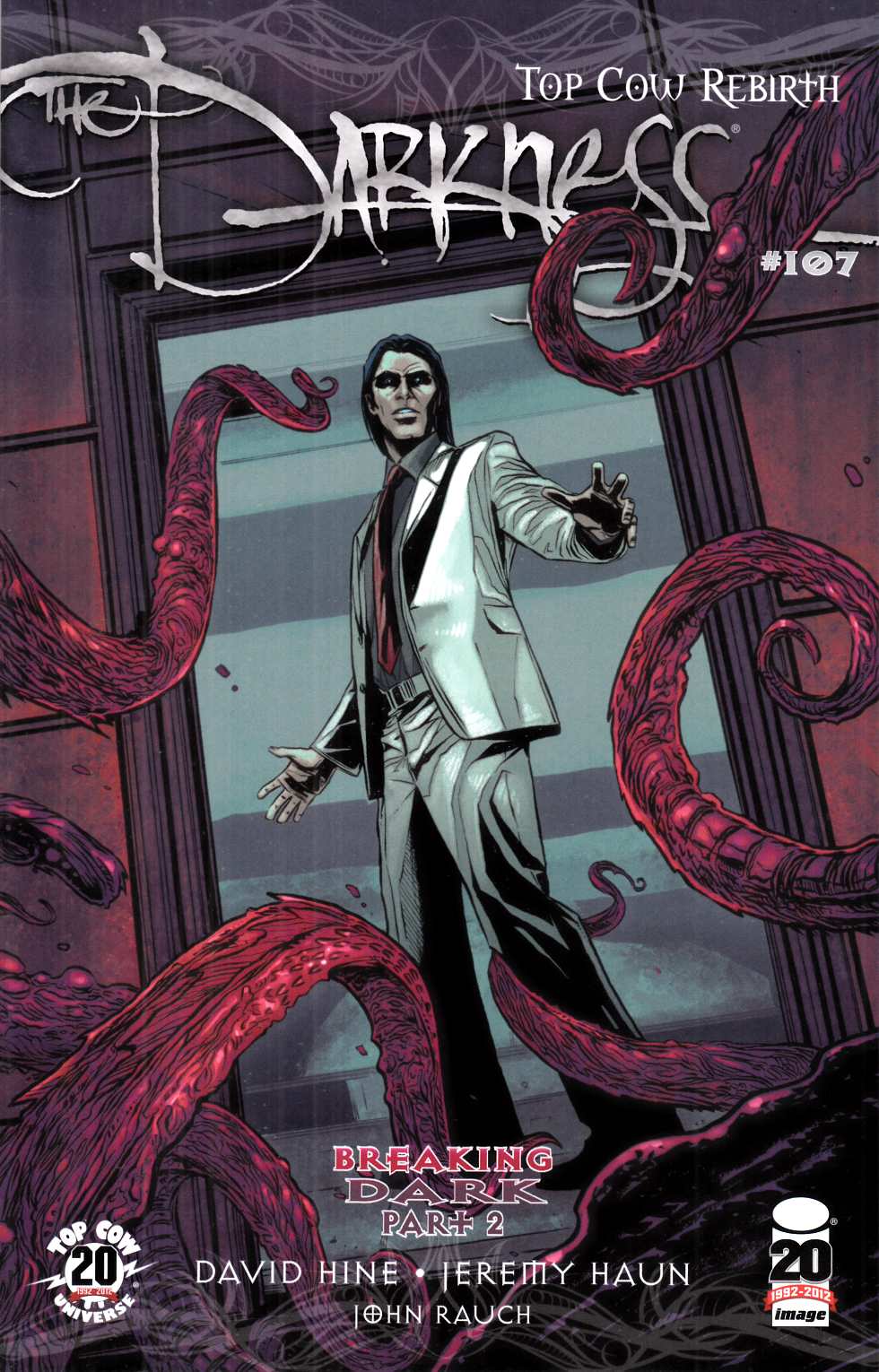Darkness #107 Near Mint (9.4) [Image Comic] THUMBNAIL