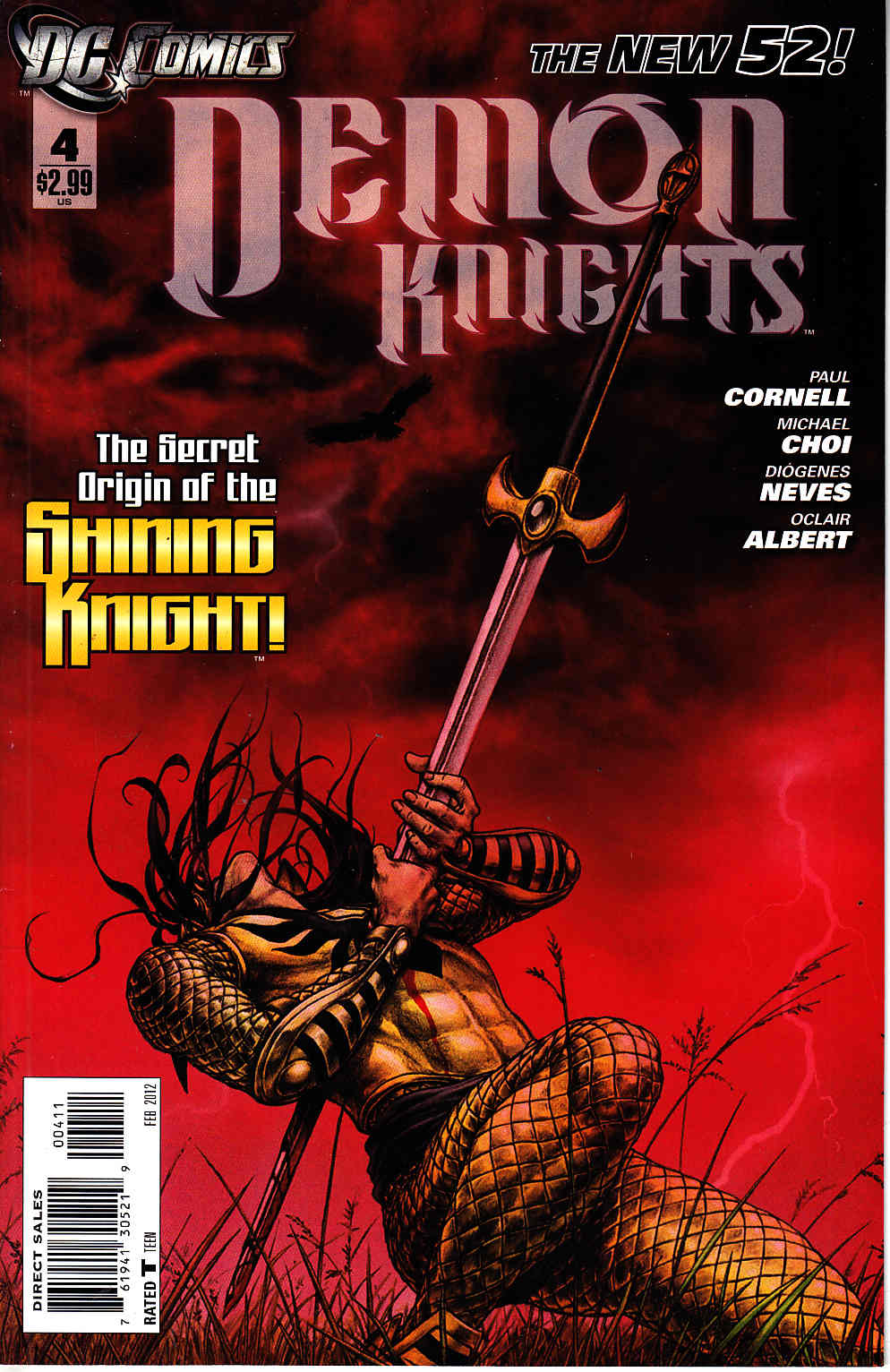 Demon Knights #4 [DC Comic] THUMBNAIL