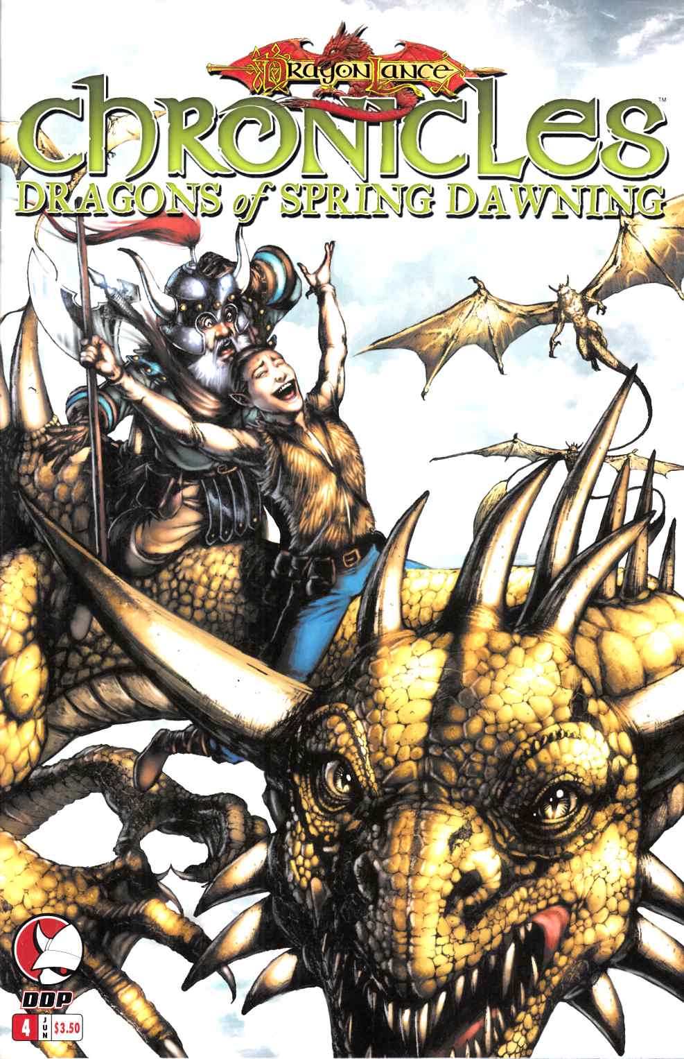 Dragonlance Chronicles #4 Cover A Near Mint (9.4) [Devils Due Comic] LARGE
