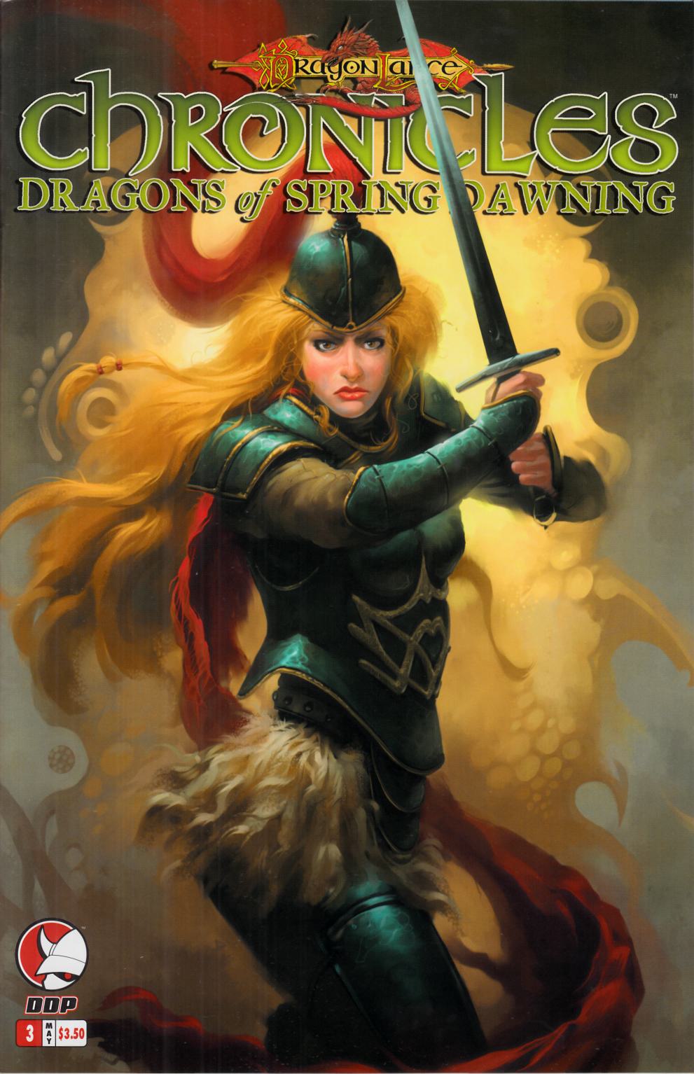 Dragonlance Chronicles #3 Cover A Near Mint (9.4) [Devils Due Comic] THUMBNAIL