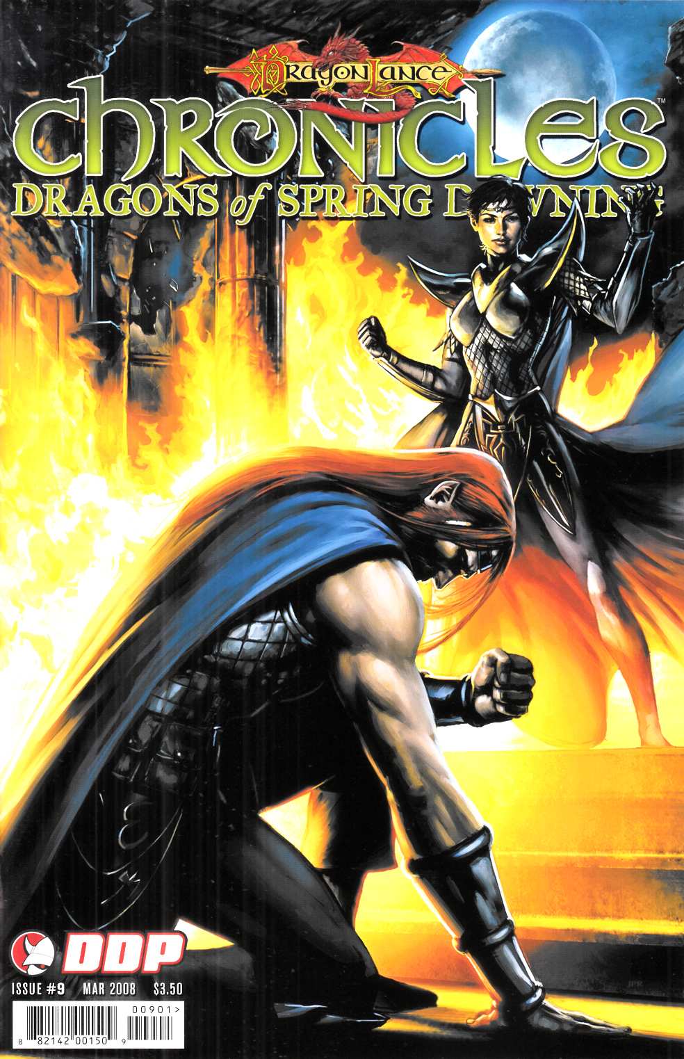 Dragonlance Chronicles #9 Cover A Near Mint (9.4) [Devils Due Comic] LARGE