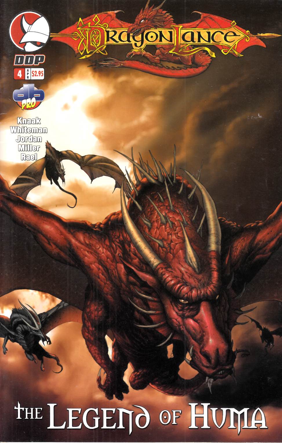 Dragonlance the Legend of Huma #4 Fine (6.0) [Devils Due Comic] THUMBNAIL