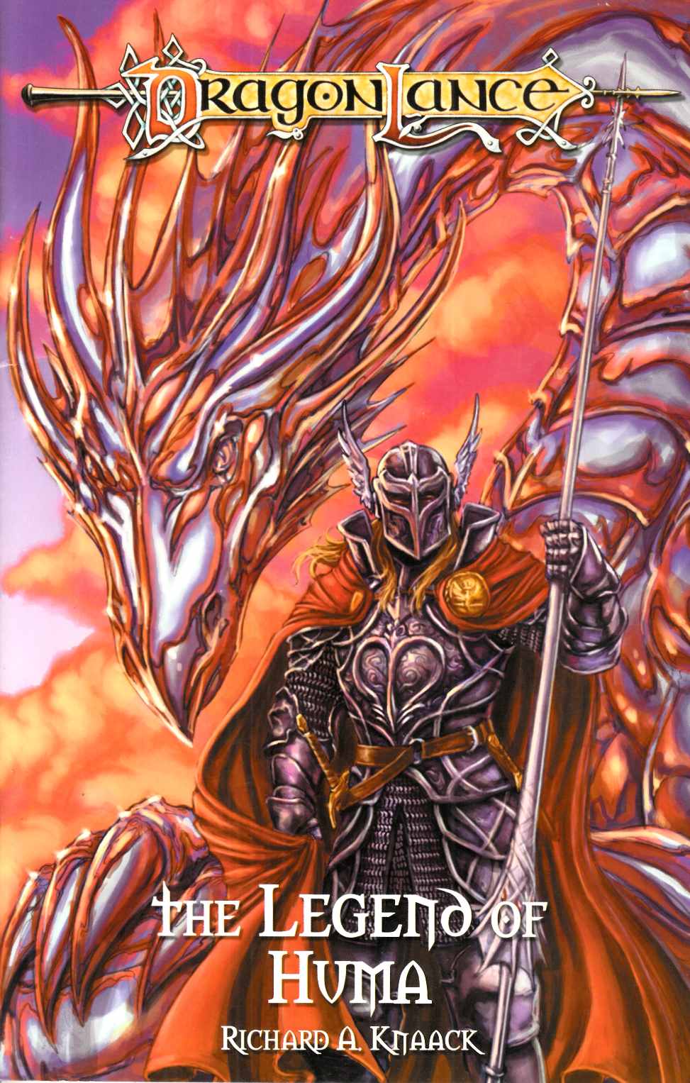Dragonlance the Legend of Huma #6 Cover B Fine (6.0) [Devils Due Comic] THUMBNAIL