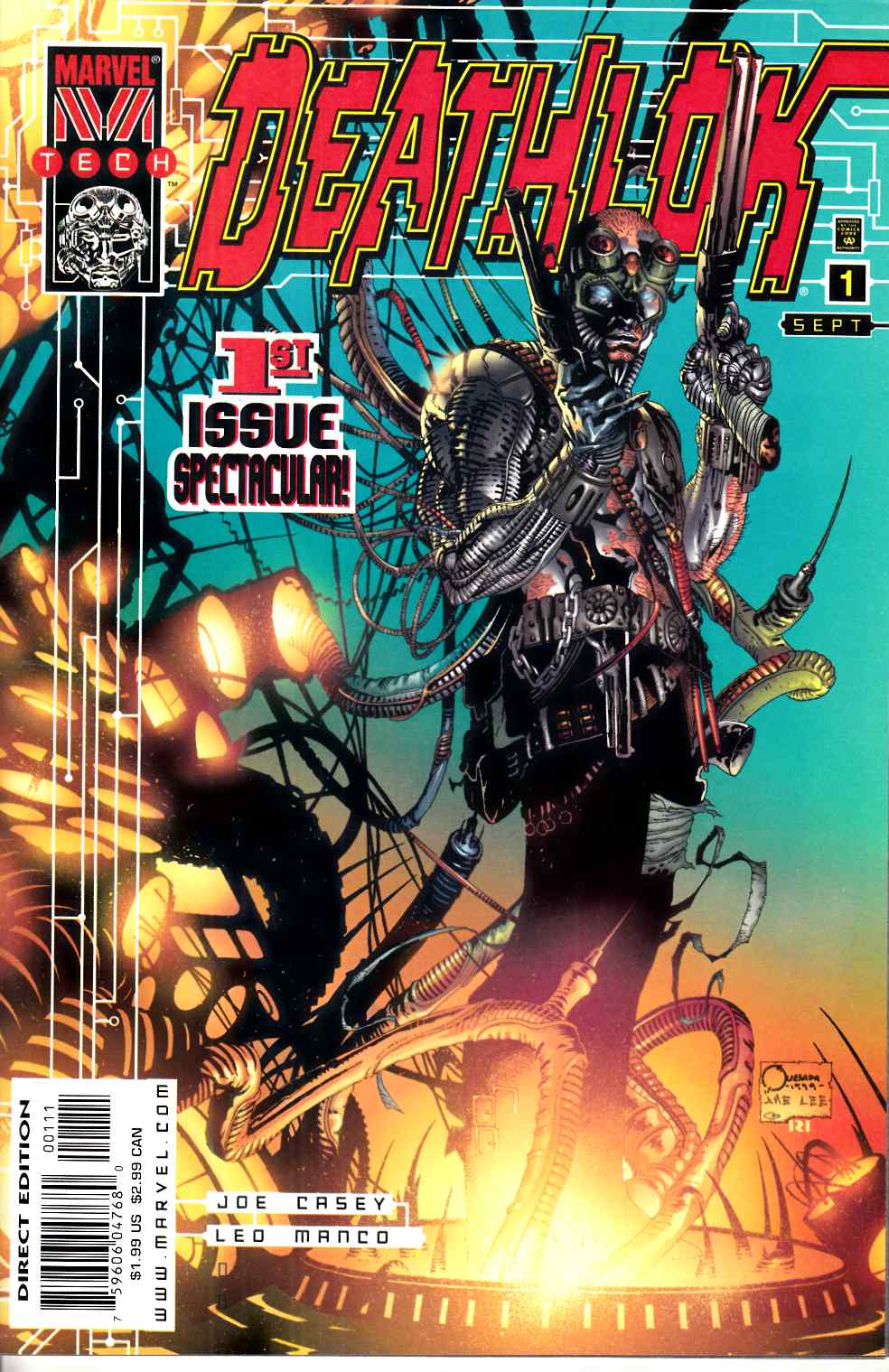 Deathlok #1 Near Mint (9.4) [Dark Horse Comic] LARGE