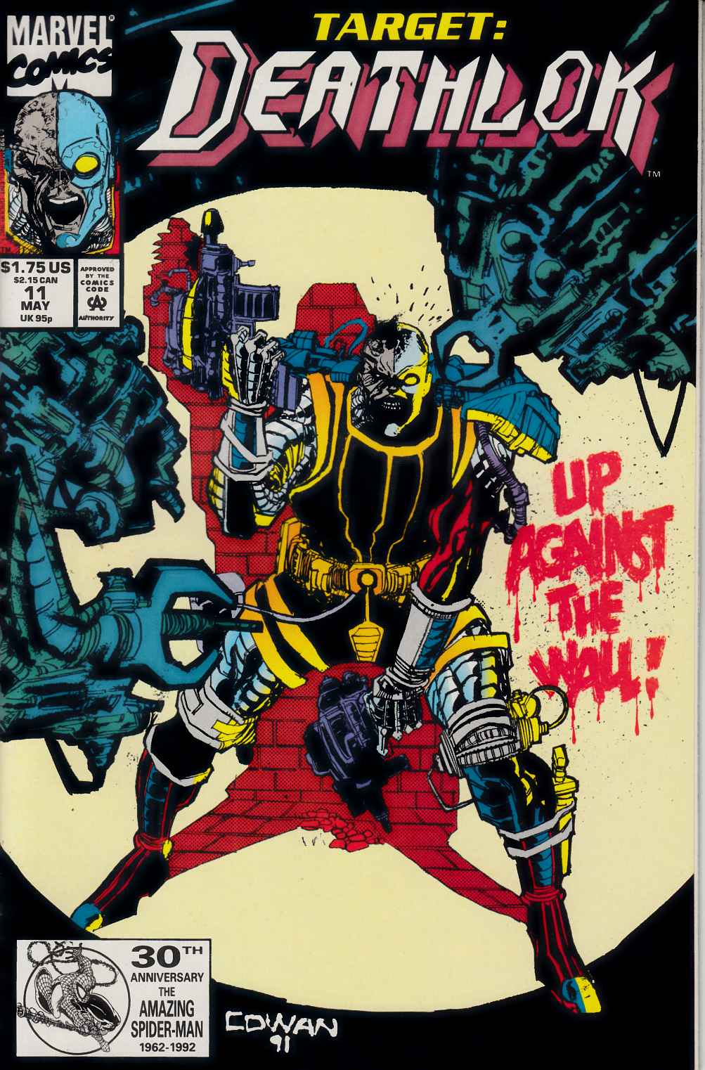 Deathlok #11 Near Mint (9.4) [Marvel Comic] LARGE