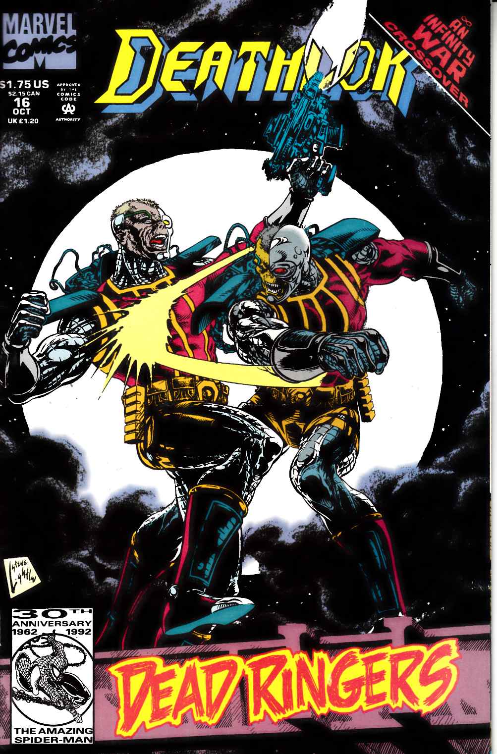 Deathlok #16 Very Fine (8.0) [Marvel Comic] THUMBNAIL