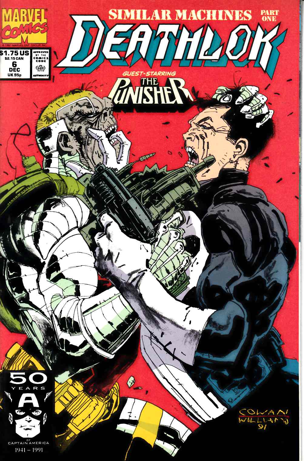 Deathlok #6 Near Mint (9.4) [Marvel Comic] THUMBNAIL