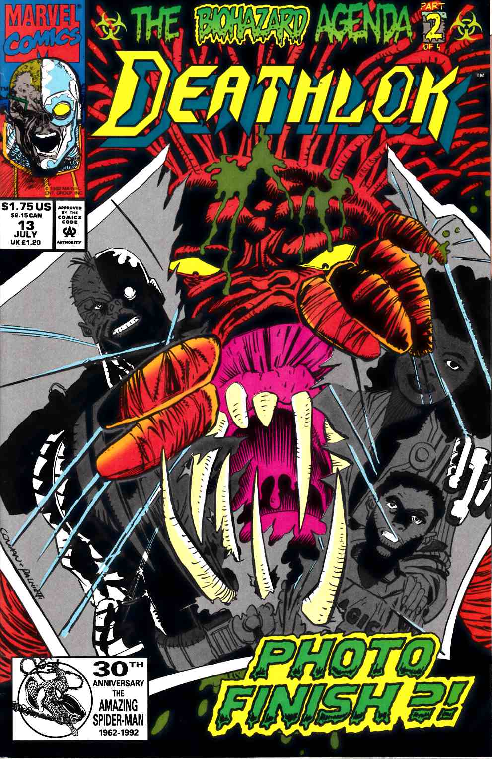 Deathlok #13 Fine (6.0) [Marvel Comic] THUMBNAIL