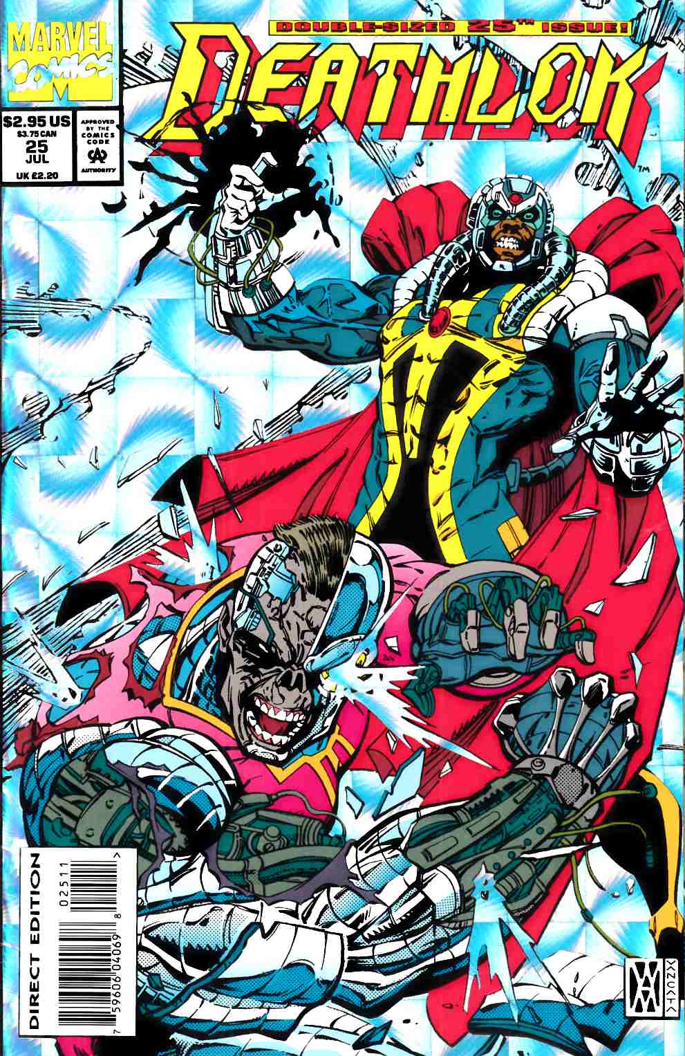 Deathlok #25 Very Fine (8.0) [Marvel Comic] THUMBNAIL
