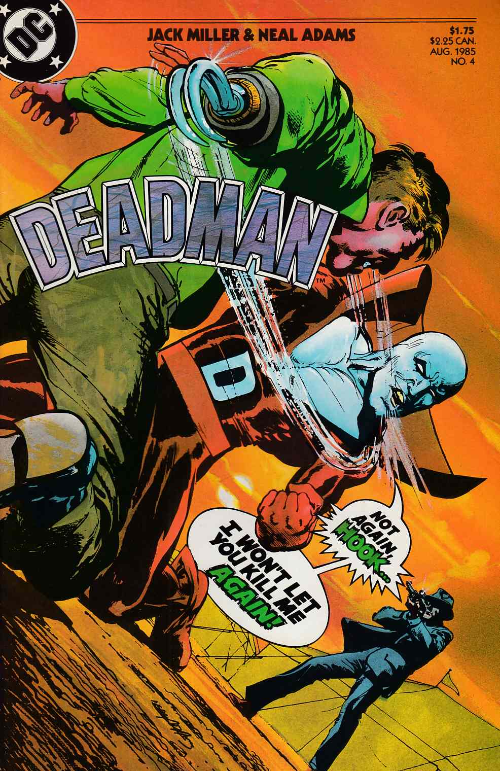 Deadman #4 Near Mint (9.4) [DC Comic] THUMBNAIL