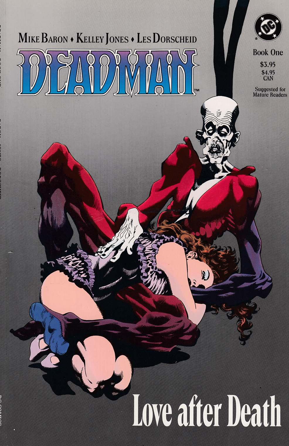 Deadman Love After Death #1 Near Mint (9.4) [DC Comic] THUMBNAIL