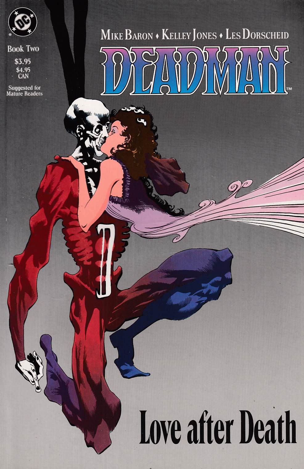 Deadman Love After Death #2 Near Mint (9.4) [DC Comic] THUMBNAIL