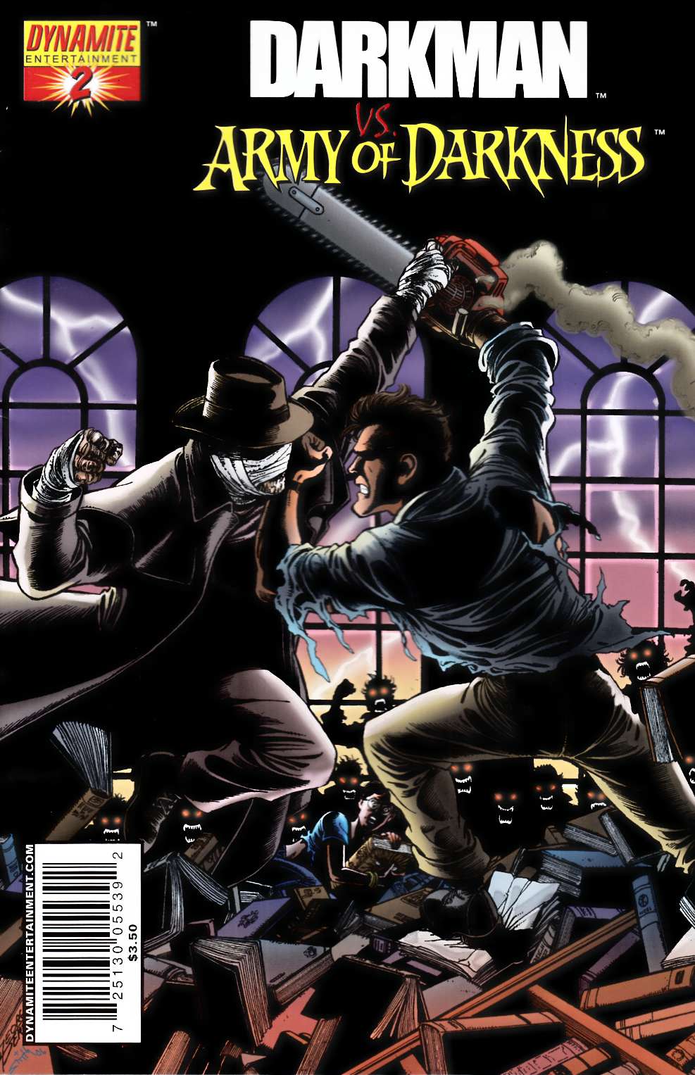 Darkman vs Army of Darkness #2 Cover A Very Fine (8.0) [Dynamite Comic] THUMBNAIL