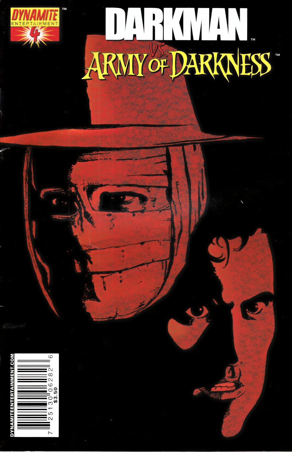 Darkman vs Army of Darkness #4 Cover A Very Fine (8.0) [Dynamite Comic] THUMBNAIL