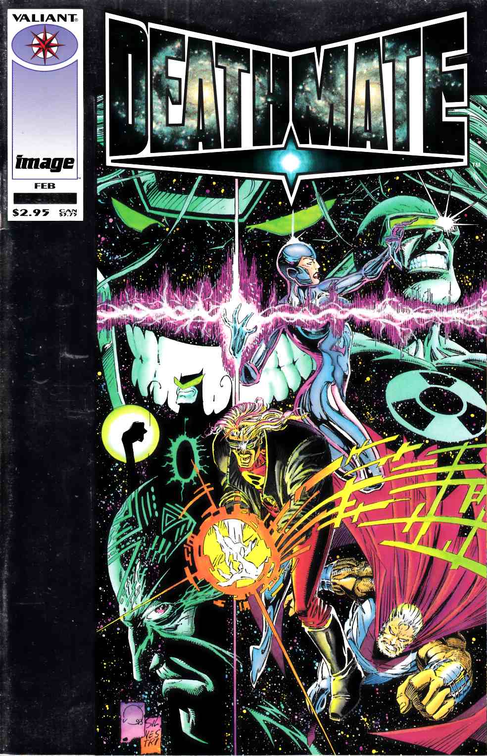 Deathmate Epilogue #1 Very Fine (8.0) [Valiant Comic] LARGE