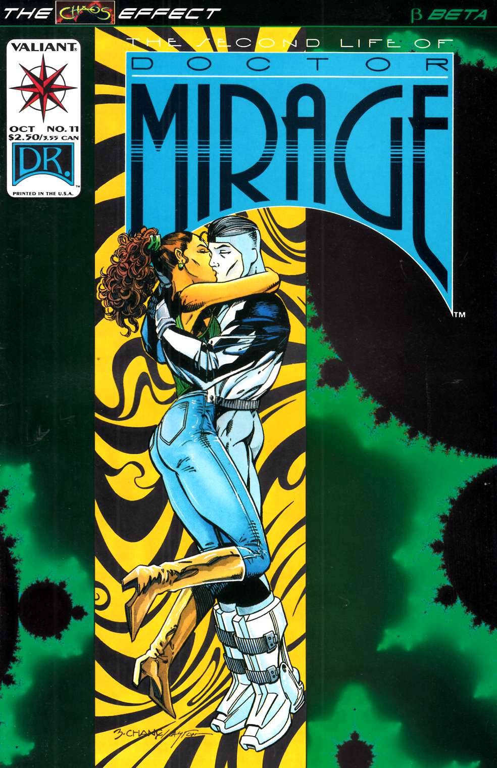 Second Life of Doctor Mirage #11 Near Mint (9.4) [Valiant Comic] LARGE