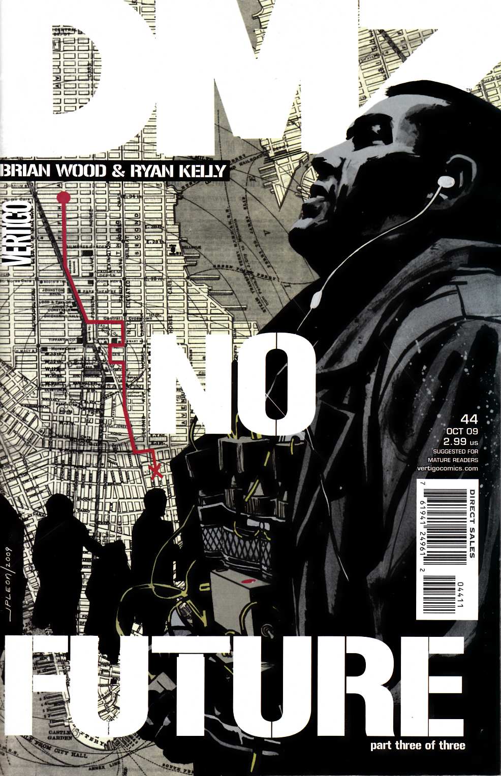 DMZ #44 Very Fine (8.0) [DC Comic] THUMBNAIL