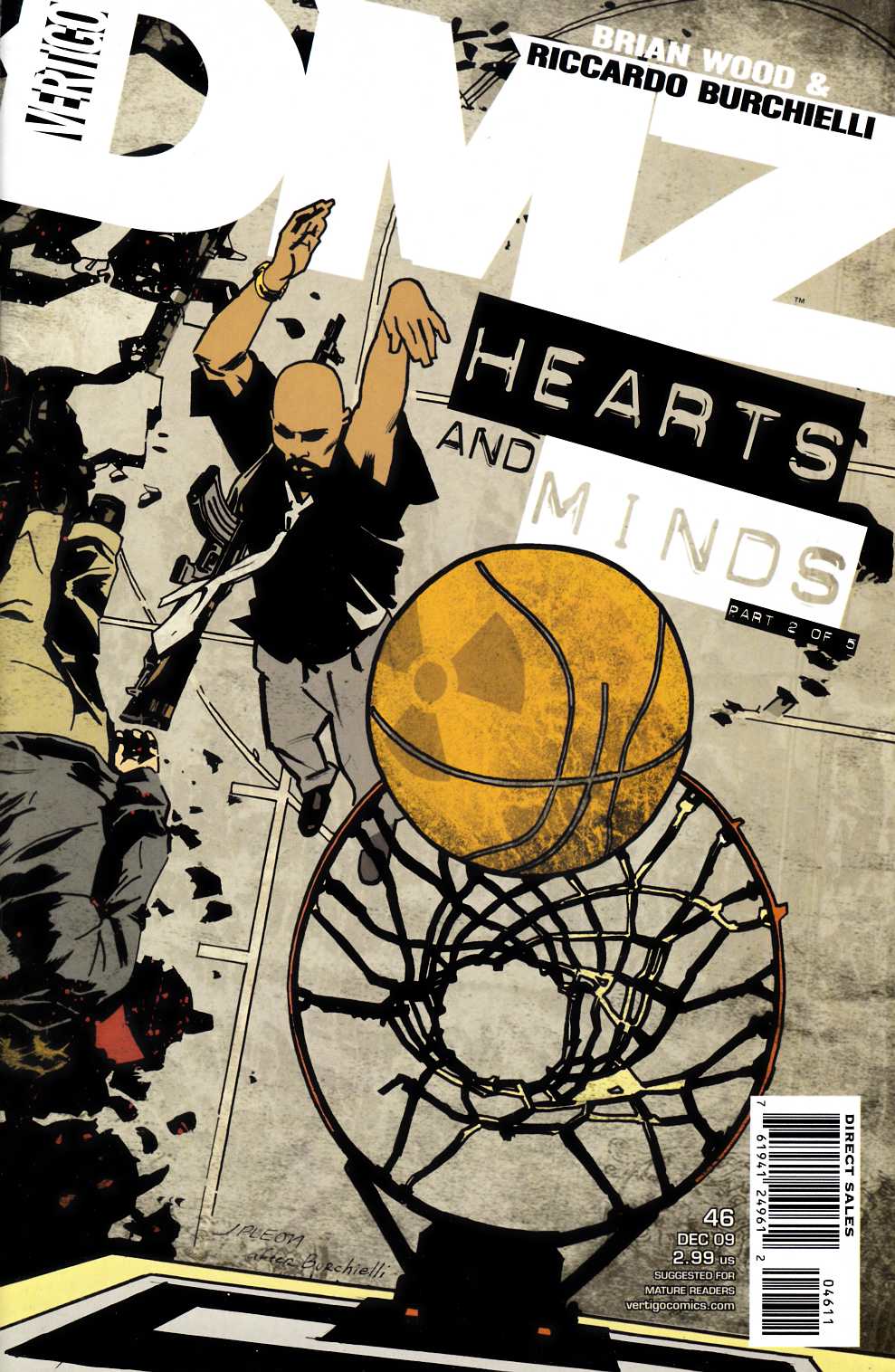 DMZ #46 Near Mint Minus (9.2) [DC Comic] THUMBNAIL