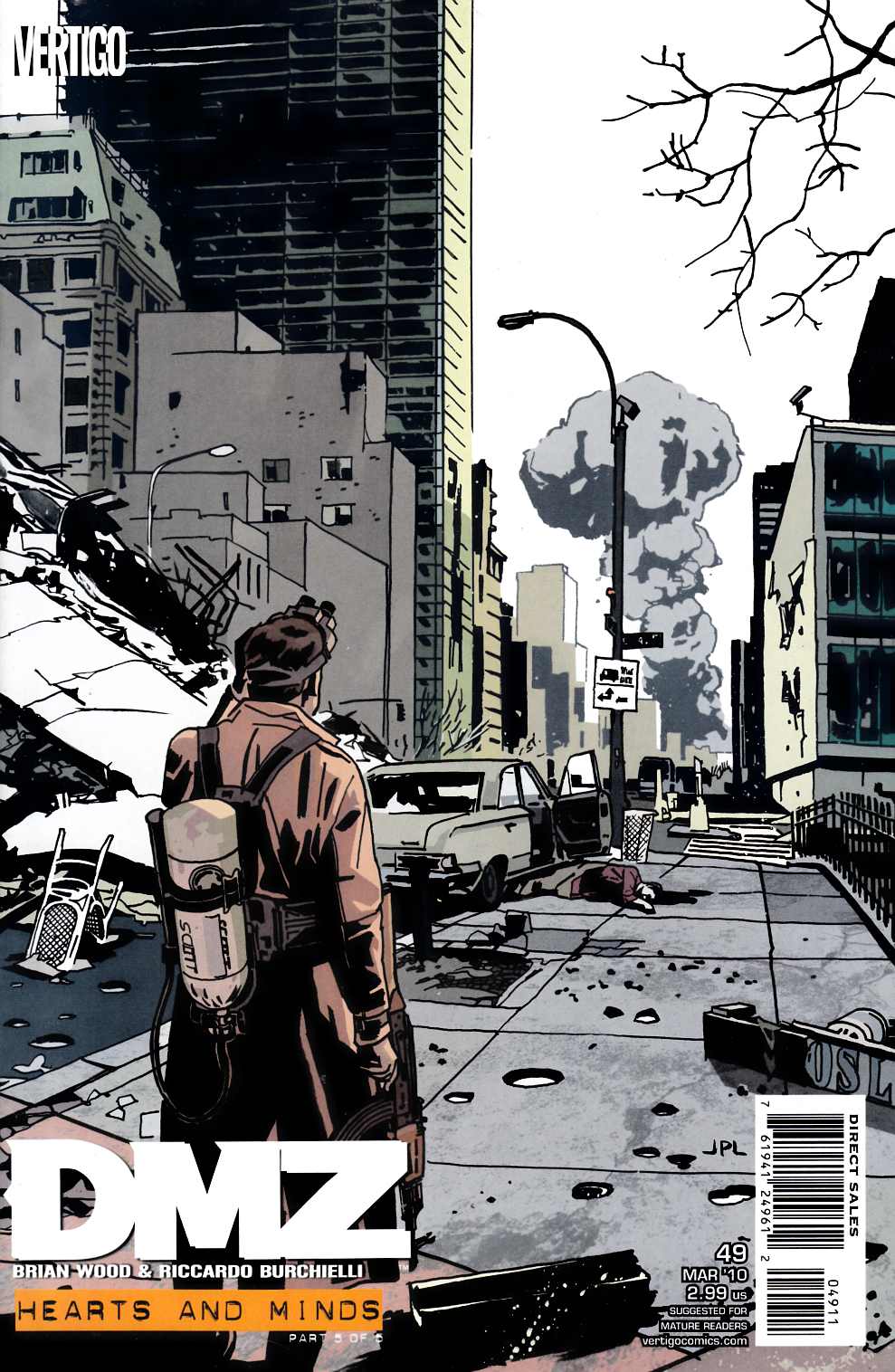 DMZ #49 Near Mint (9.4) [DC Comic] THUMBNAIL