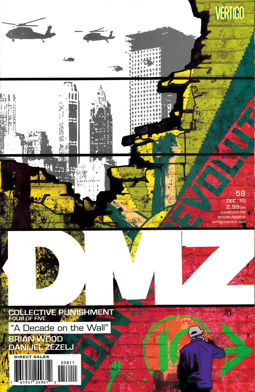 DMZ #58 Near Mint (9.4) [DC Comic] THUMBNAIL