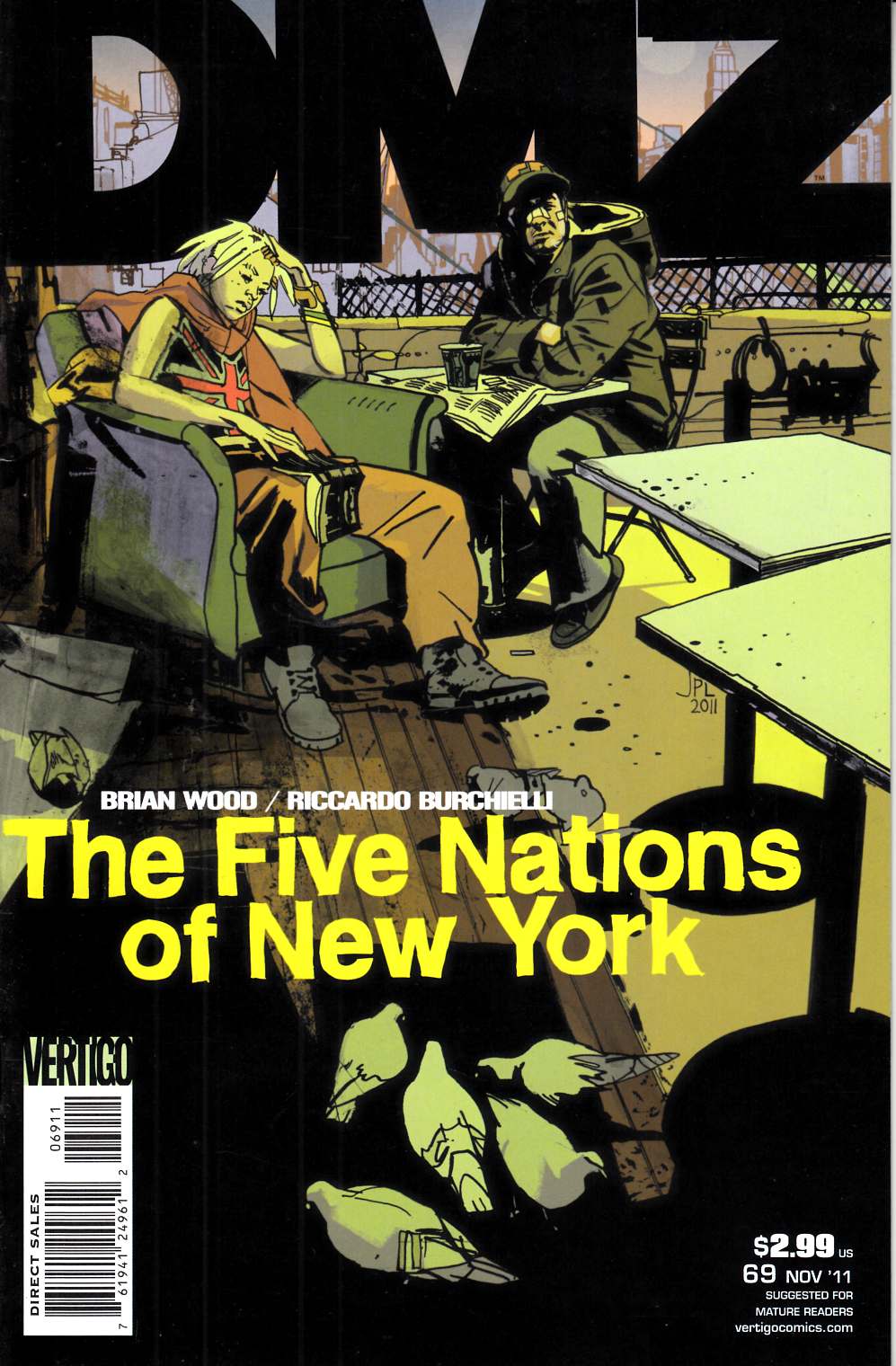 DMZ #69 Very Fine (8.0) [DC Comic] LARGE