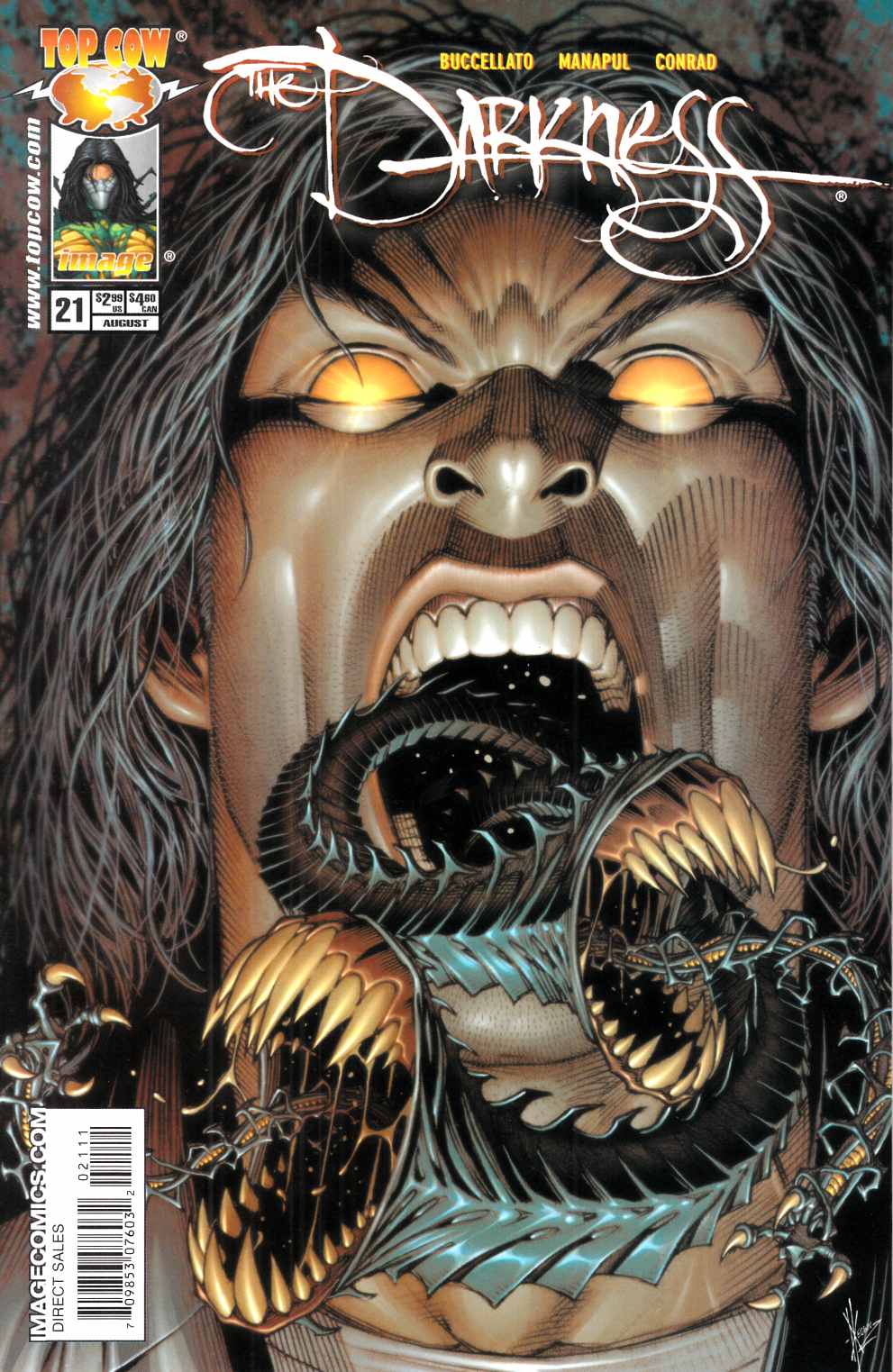 Darkness #21 Very Fine (8.0) [Image Comic] THUMBNAIL