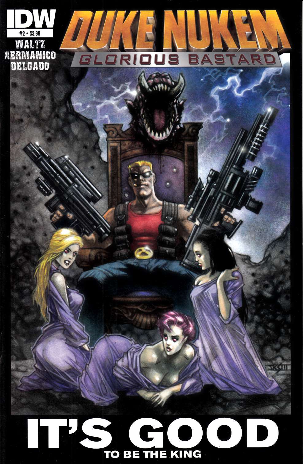 Duke nukem comic