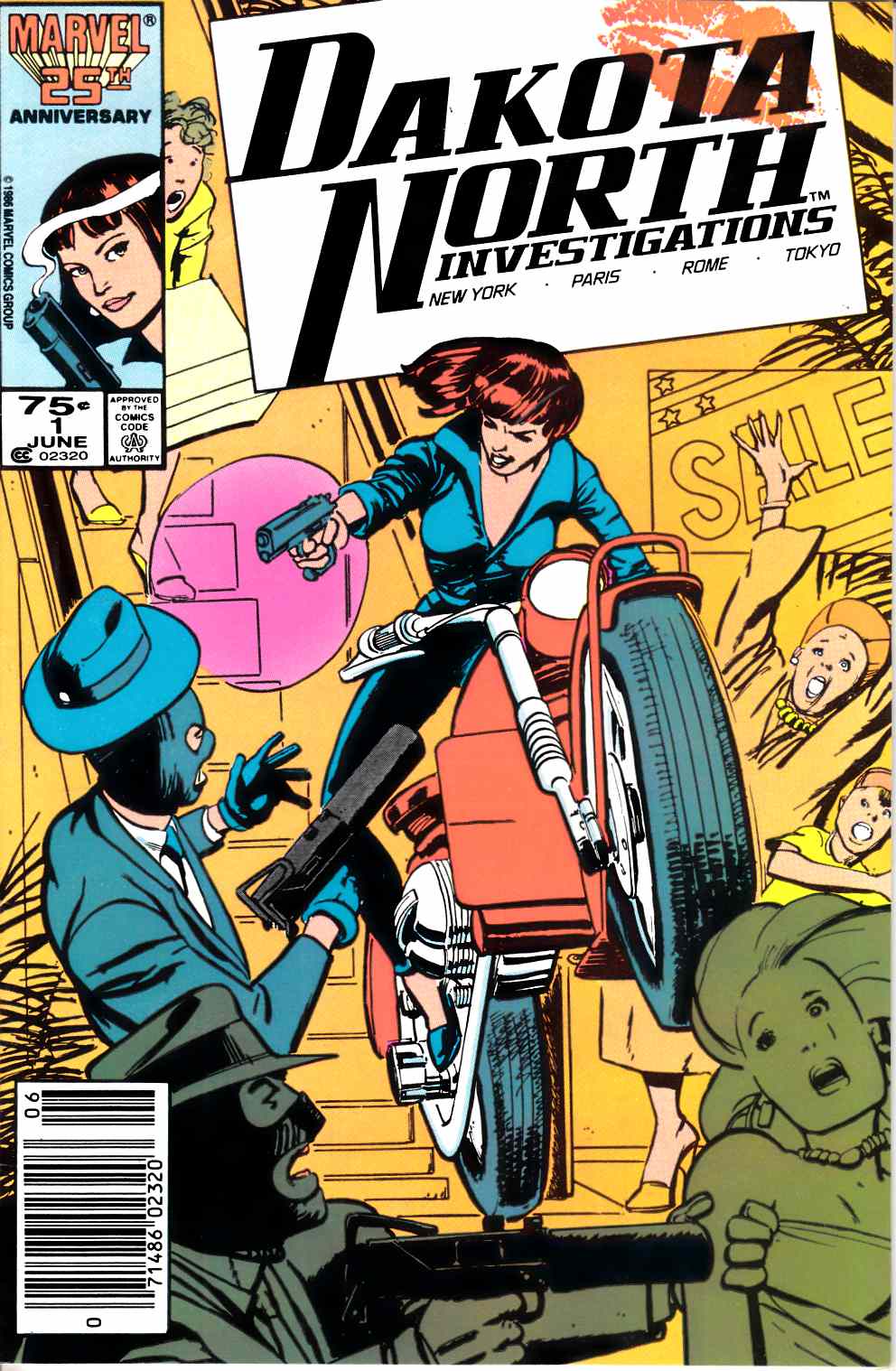 Dakota North #1 Newsstand Edition Fine Plus (6.5) [Marvel Comic] THUMBNAIL