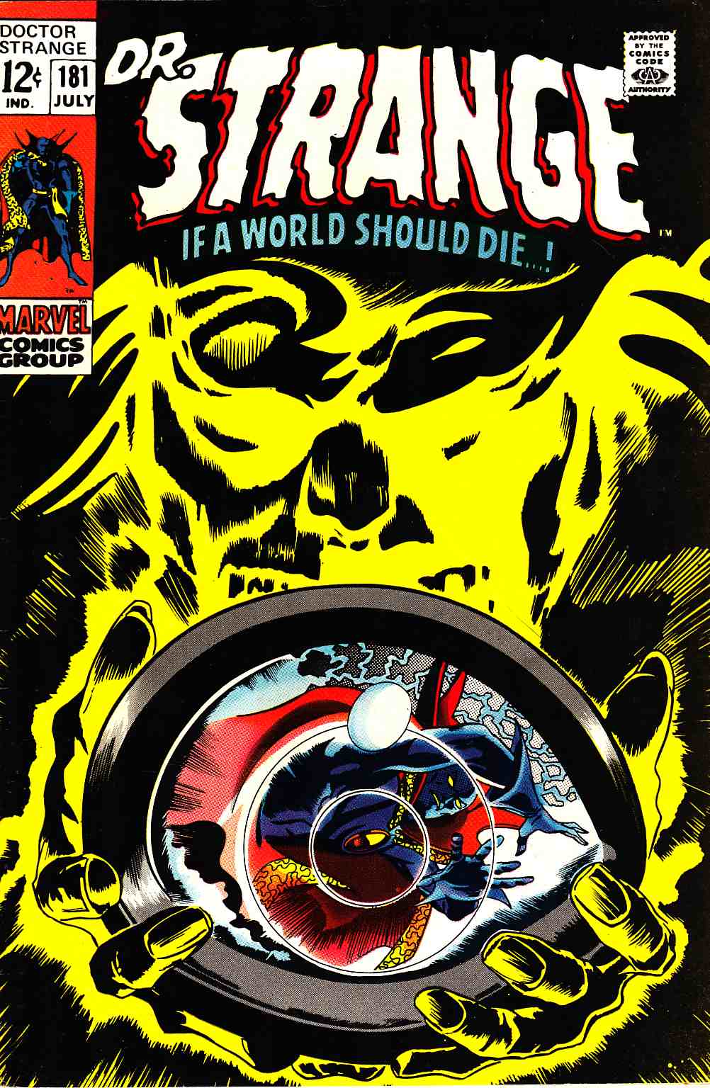 Doctor Strange #181 [Marvel Comic] THUMBNAIL