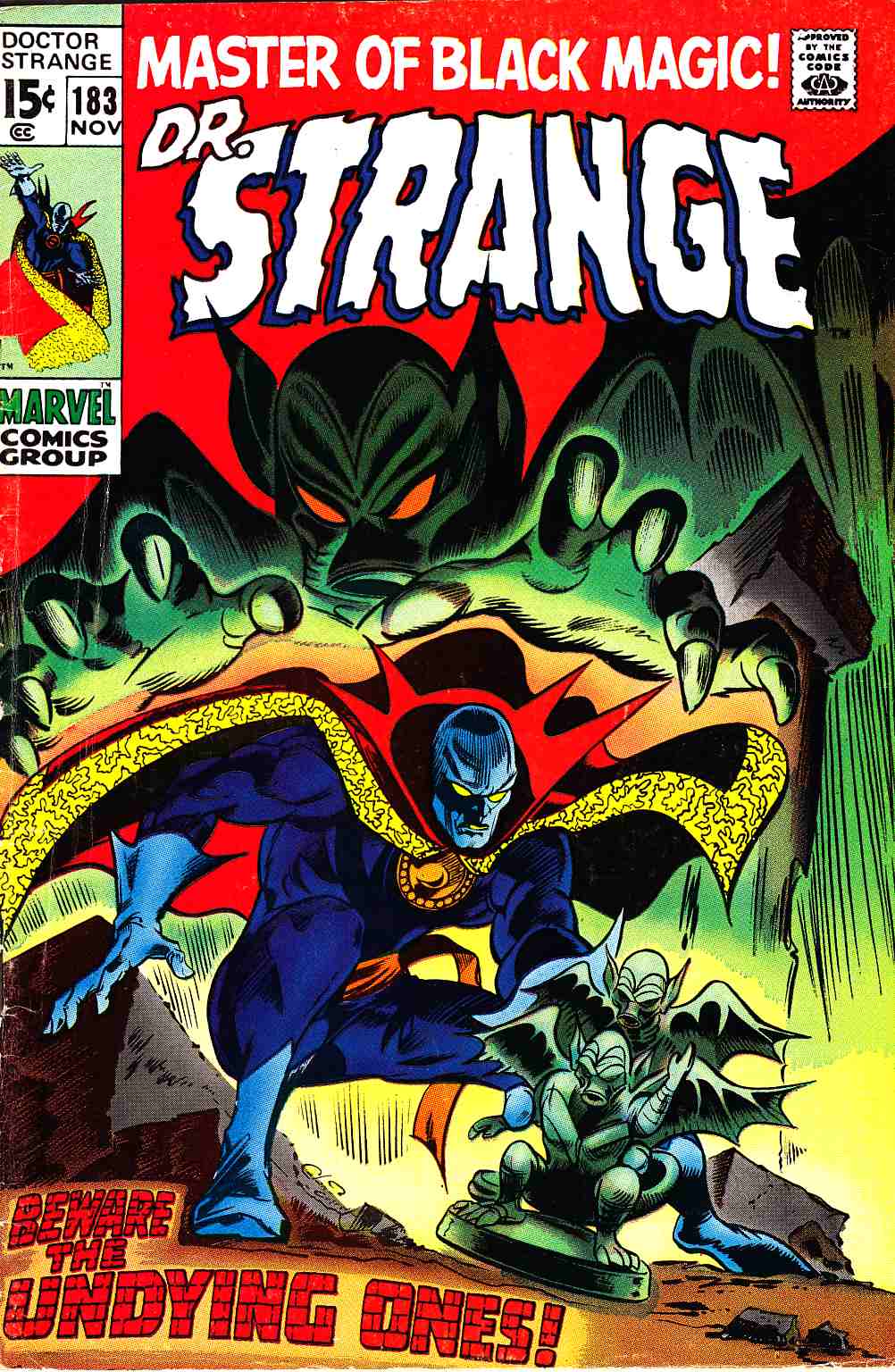 Doctor Strange #183 [Marvel Comic] THUMBNAIL
