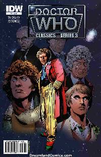 Doctor who classics series 3 #5 LARGE