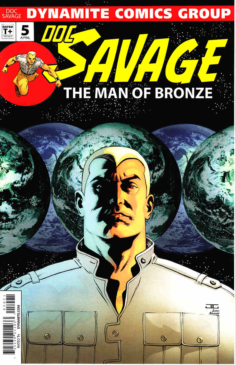 Doc Savage #5 Cassaday VIP Cover [Dynamite Comic] – Dreamlandcomics.com