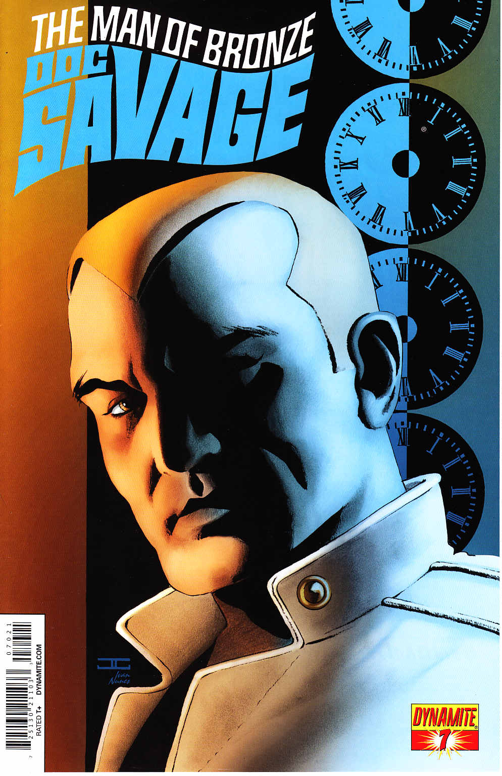 Doc Savage #7 Cassaday VIP Cover [Dynamite Comic] THUMBNAIL
