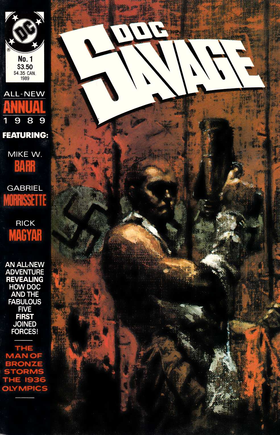 Doc Savage Annual #1 Fine (6.0) [DC Comic] LARGE