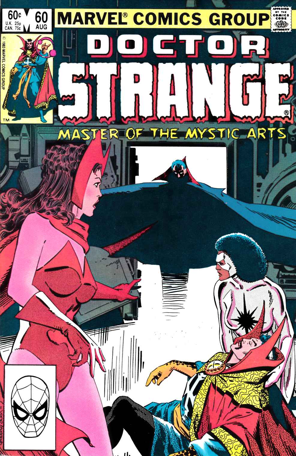 Doctor Strange #41 Very Fine (8.0) [Marvel Comic] THUMBNAIL