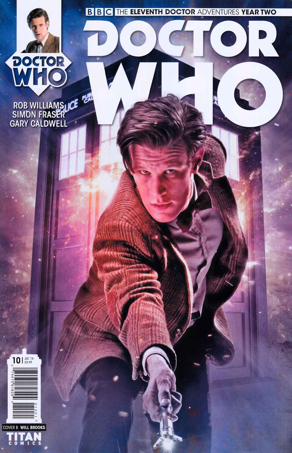 Doctor Who 11th Doctor Year Two #10 Cover B [Titan Comic] LARGE