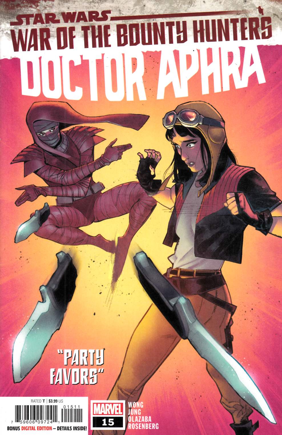 Star Wars Doctor Aphra #15 Near Mint (9.4) [Marvel Comic] THUMBNAIL