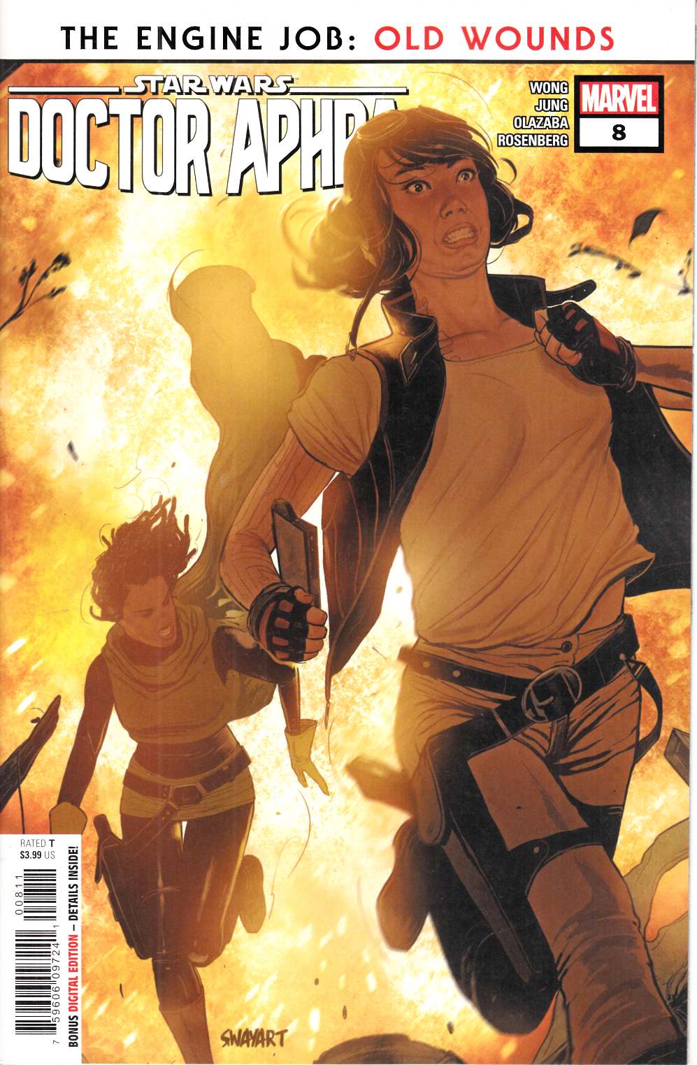 Star Wars Doctor Aphra #8 Near Mint (9.4) [Marvel Comic] THUMBNAIL