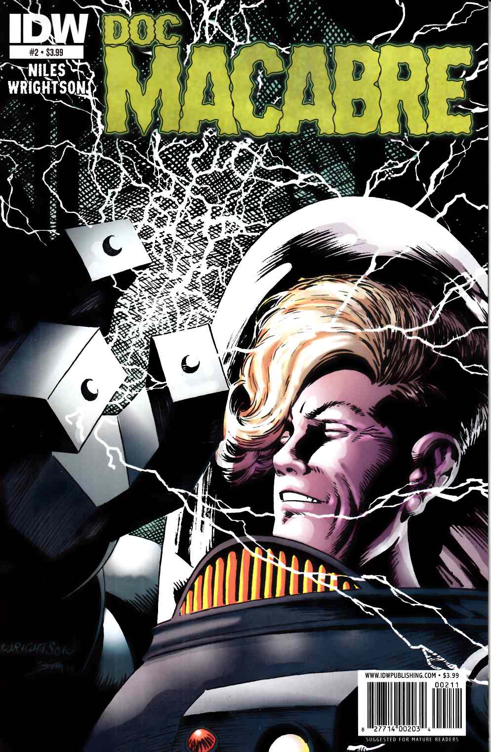 Doc Macabre #2 Very Fine (8.0) [IDW Comic] LARGE