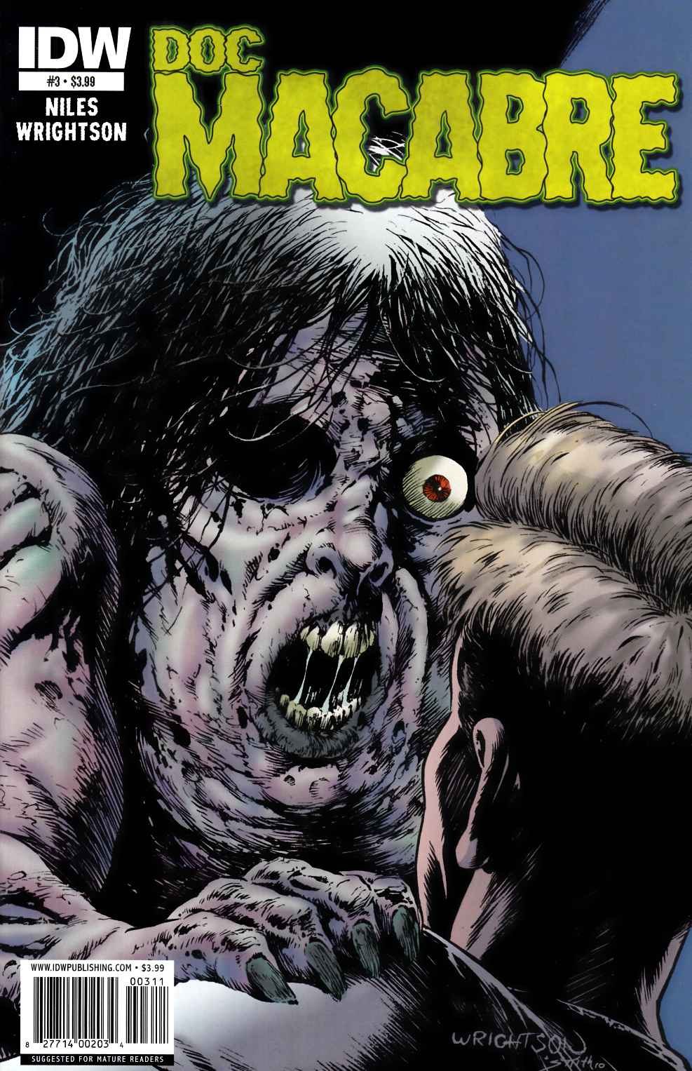 Doc Macabre #3 Very Fine (8.0) [IDW Comic] THUMBNAIL