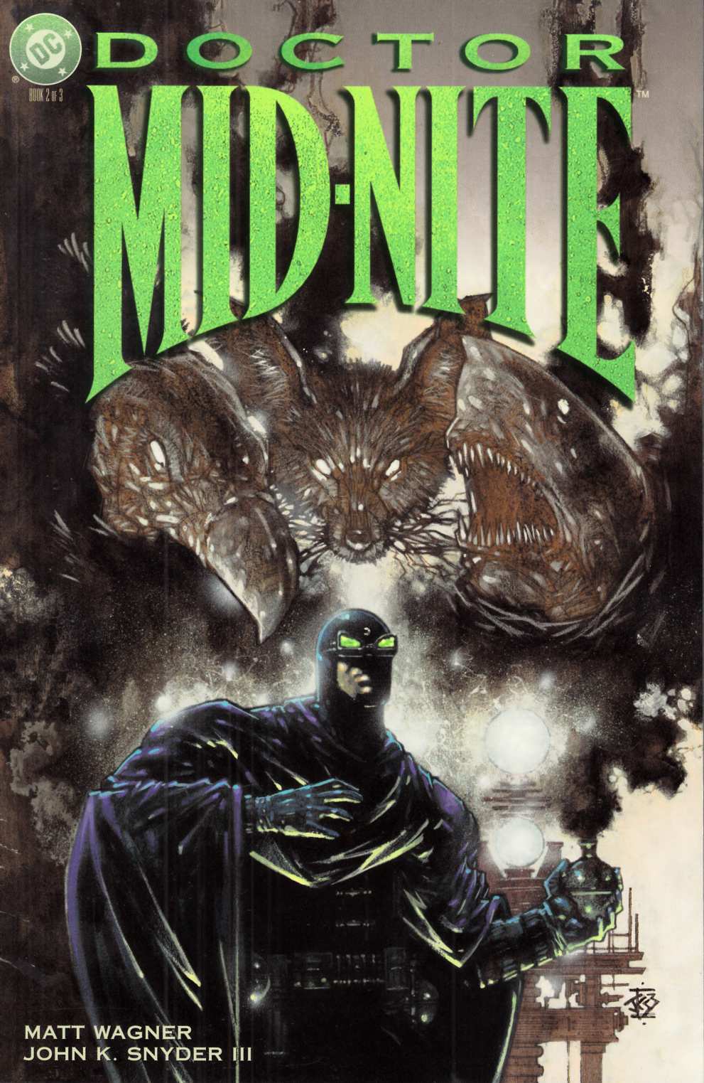 Doctor Mid-Nite #2 Very Fine (8.0) [DC Comic] LARGE