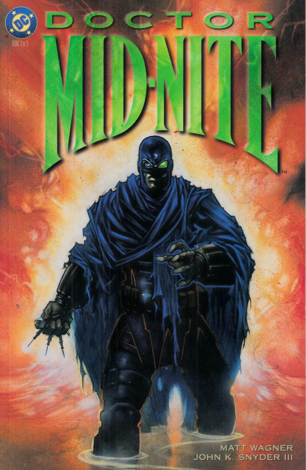 Doctor Mid-Nite #3 Very Fine (8.0) [DC Comic] LARGE