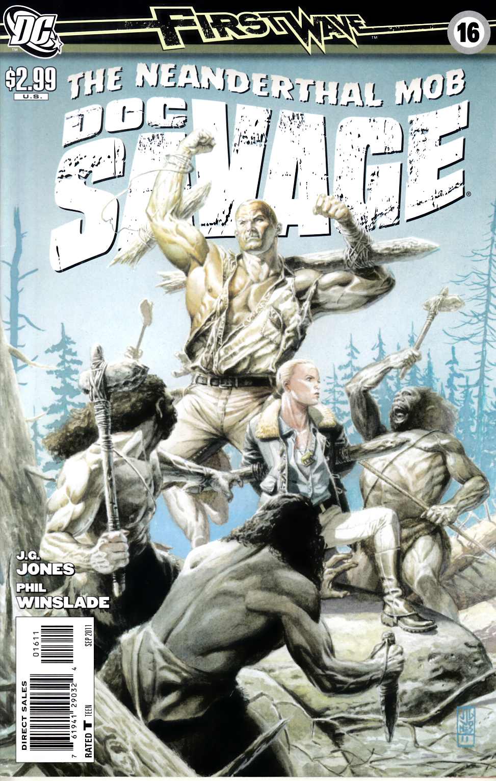 Doc Savage #16 Near Mint (9.4) [DC Comic] LARGE
